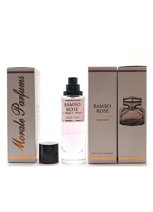 Парфюмированная вода для женщин morale parfums bambo rose 30 мл