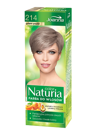 Краска для волос joanna hair naturia color тон 214 голубовато-пепельный