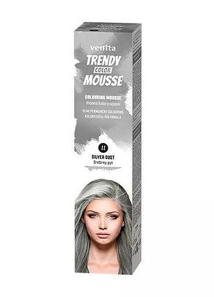 Красящий мусс venita trendy color