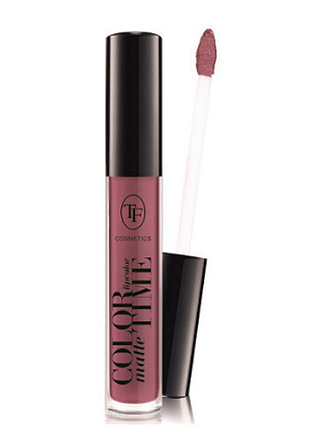 Матовая жидкая помада matte color time lipcolor tf тон 204