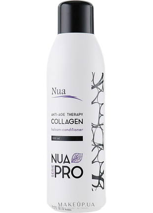 Бальзам-кондиционер "антивозрастной с коллагеном" nua pro anti – age therapy with collagen balsam conditioner