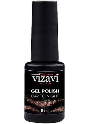 Vizavi professional gel polish day to night гель-лак для ногтей светоотражающий