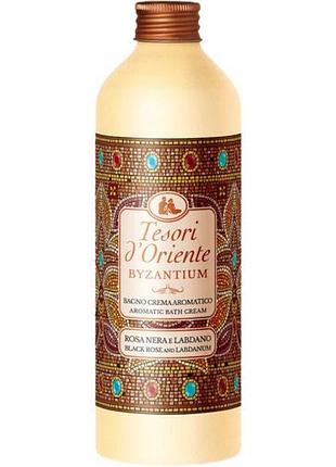 Гель пена для ванны tesori d’oriente byzantium