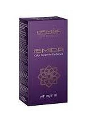 Професійна крем-фарба для брів з олією мирри demira professional ismida графіт 30 мл