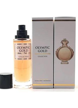 Парфюмированная вода для женщин morale parfums olympic gold 30 мл