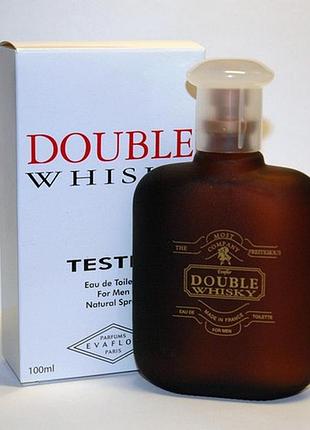 Туалетна вода evaflor double whisky