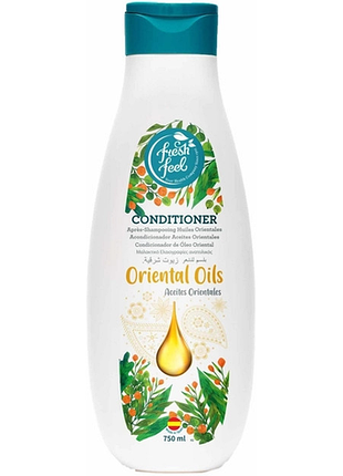 Кондиціонер для волосся fresh feel riental oils