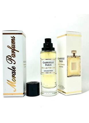 Парфюмированная вода для женщин morale parfums gabrielle paris 30 мл