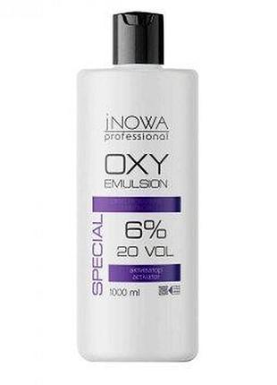 Окислювальна емульсія "jnowa professional" oxy 6% 1000 мл