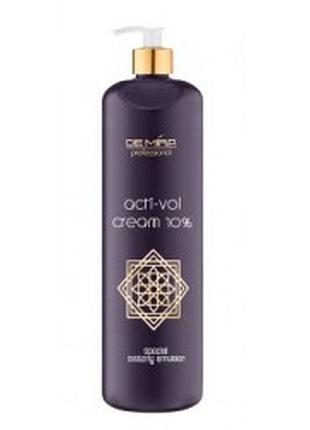 Окислительная эмульсия demira professional activol 10 % violet