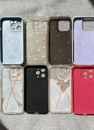 Набір чохлів на iphone 13pro 2