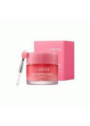 Маска для губ laneige sleeping mask berry лесные ягоды