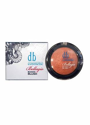 Румяна запеченные bellagio baked blush db cosmetic тон 084