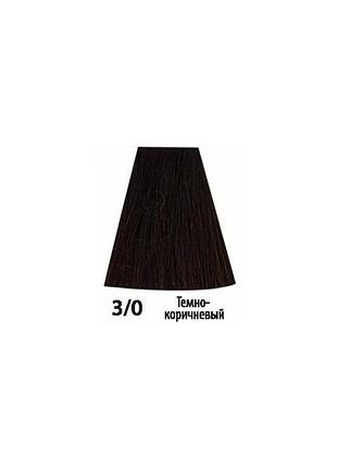 Краска для волос acme-professional siena inova 90 мл 3/0 темно коричневый