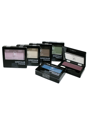 Expertcolor eyeshadow mono тіні одинарні tf