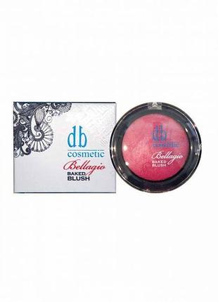 Румяна запеченные bellagio baked blush db cosmetic тон 082