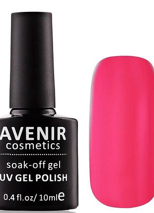 Гель-лак avenir cosmetics №47. ягодная вуаль