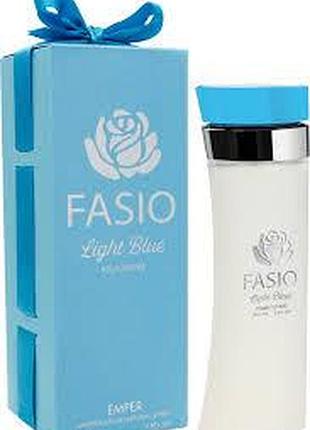 Парфумована вода для жінок emper fasio light blue 100мл