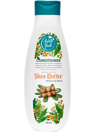 Кондиционер fresh feel shea butter 750мл