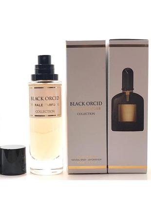 Парфюмированная вода унісекс morale parfums black orchid 30 мл