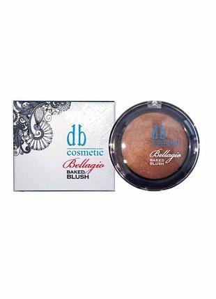 Румяна запеченные bellagio baked blush db cosmetic тон 083