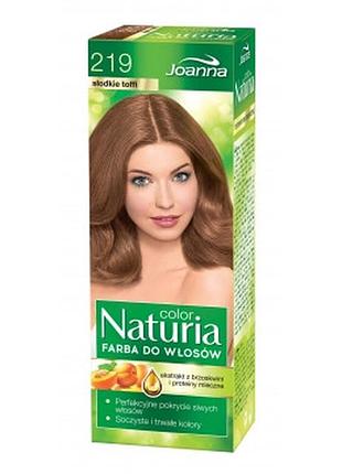 Краска для волос joanna hair naturia color