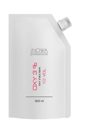 Окислительная эмульсия "jnowa professional" oxy 3% 1300 мл