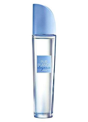 Туалетна вода для жінок avon pur blanca elegance 50 мл