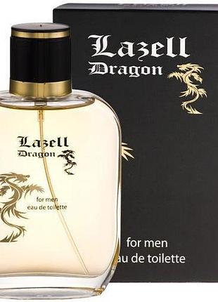 Парфюмированная вода lazell dragon for men 100 ml