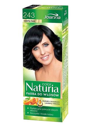 Краска для волос joanna hair naturia color тон 243 черная сирень