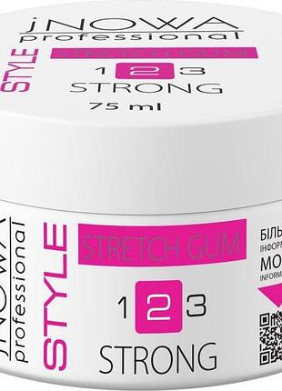 Моделирующий гель паутинка jnowa professional style сильной фиксации 75 мл