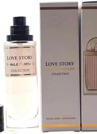 Парфюмировання вода morale parfums love story 30мл