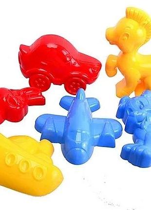 Іграшка пасочки набір 6 шт colorplast 1159 арт