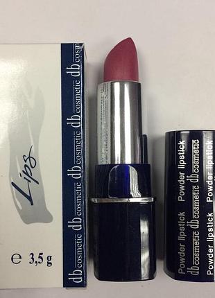 Губная помада db cosmetic «powder lipstick» тон 842