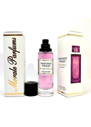 Парфюмированная вода для женщин morale parfums amethyst violet 30 мл