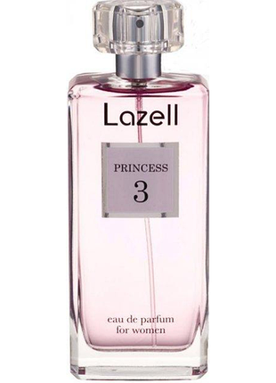 Парфюмированная вода lazell princess 3 100 ml