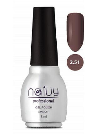 Гель-лак naivy professional 8мл очень плотные тона тон 2.51