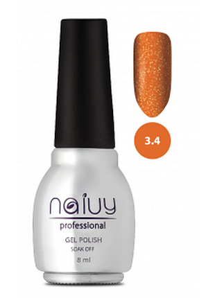Гель-лак naivy professional 8мл очень плотные тона тон 3.4