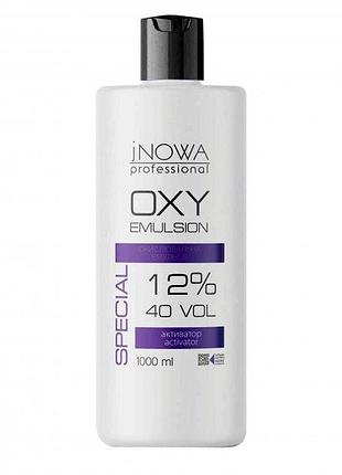 Окислительная эмульсия "jnowa professional" oxy 12% 1000 мл