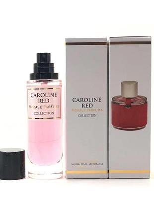 Парфюмированная вода для женщин morale parfums caroline red 30 мл