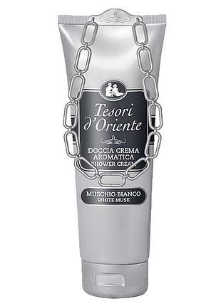 Крем гель для душа tesori d’oriente muschio bianco