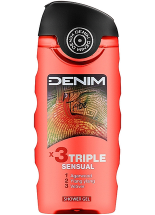 Гель для душу denim tribe shower gel
