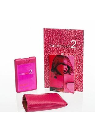 Мини-парфюм в чехле gucci rush-2 50 ml