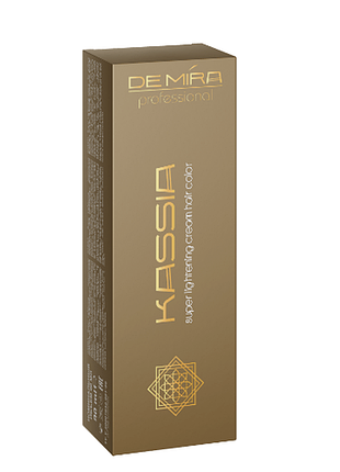 Крем-краска demira professional kassia sl 90 мл. sl/76 коричнево фиолетовый 90 мл.