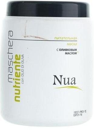 Питательная маска с оливковым маслом nua maschera nurtiente
