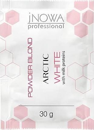 Освітлювальна пудра "аrctic" milk proteins acme-professional 30 г