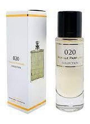 Парфюмированная вода morale parfums o20 30 мл 50