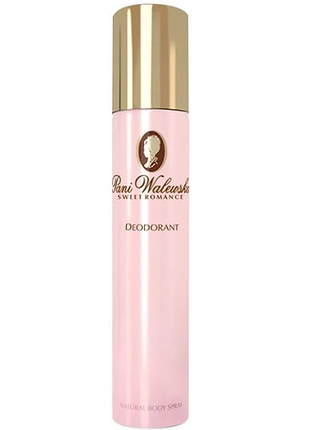 Парфумований дезодорант pani walewska sweet romance