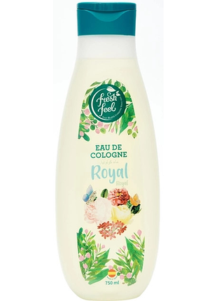 Парфумована вода для тіла fresh feel eau de cologne royal