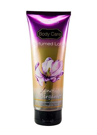 Парфумований лосьйон для тіла magnolia bergamot body care